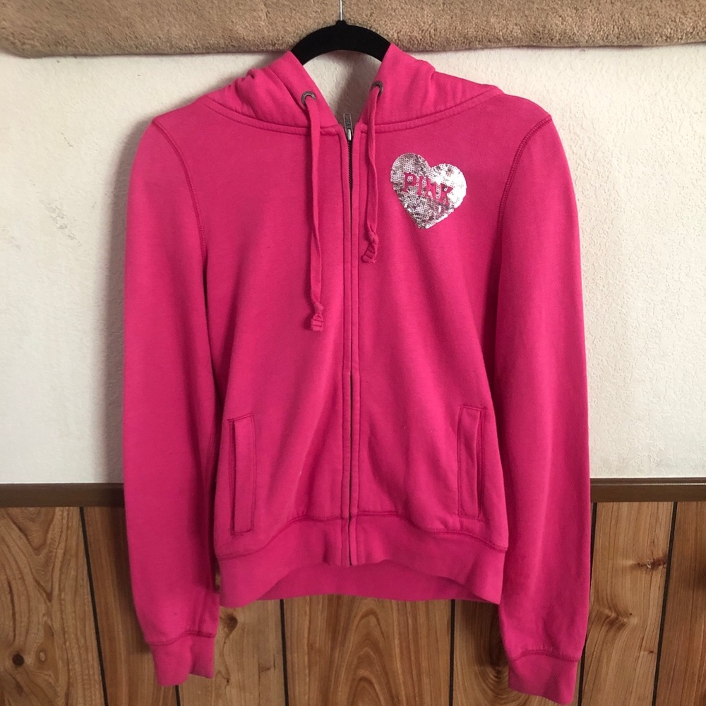 PINK pink sweater